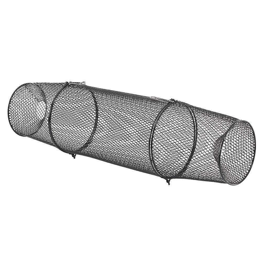 Frabill Crawfish Trap 31x9 ready for high haul in streams or currents, easy baiting.