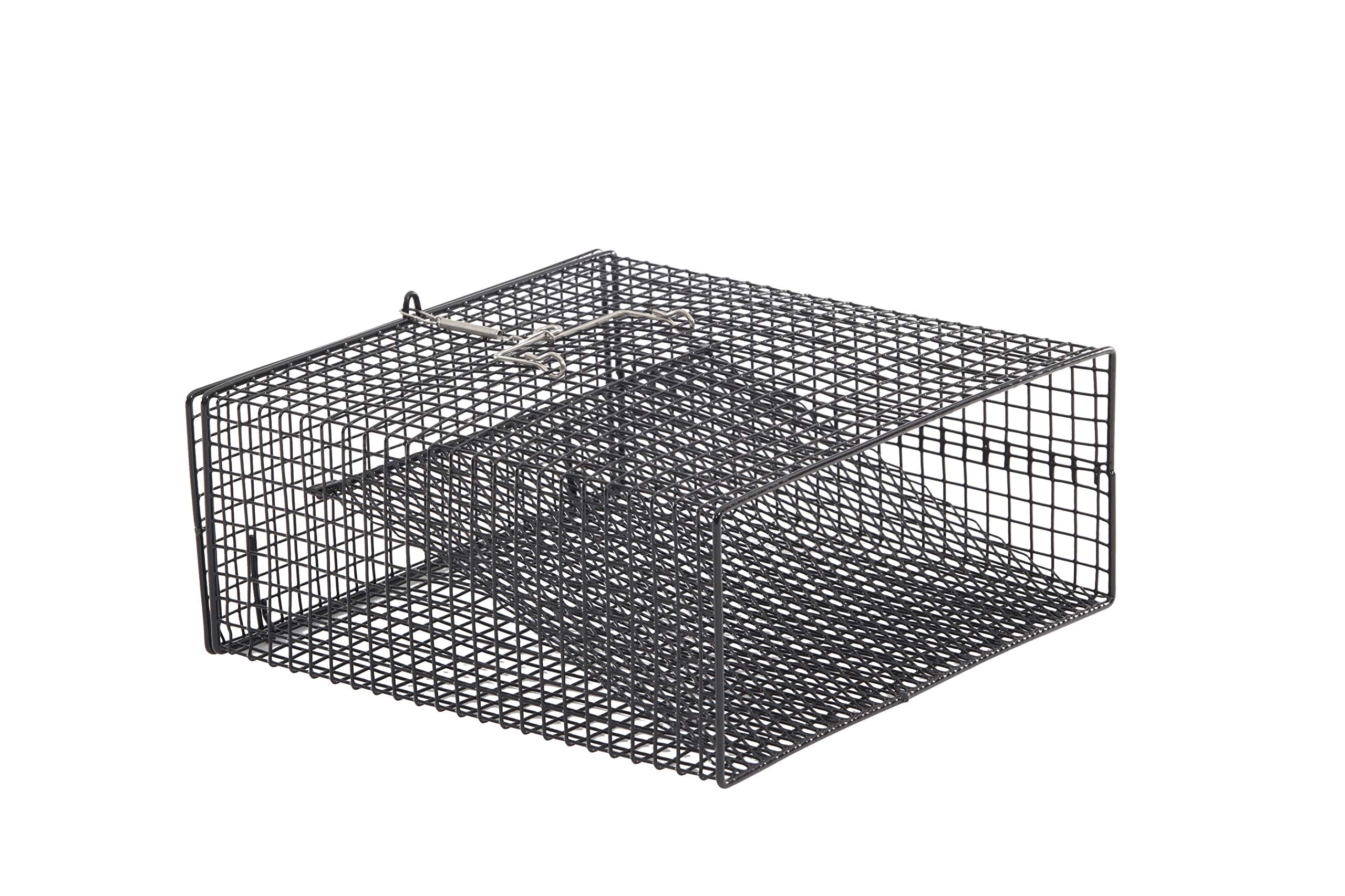 FRABILL flat-bottom crawfish trap with low-profile design for easy placement and baiting