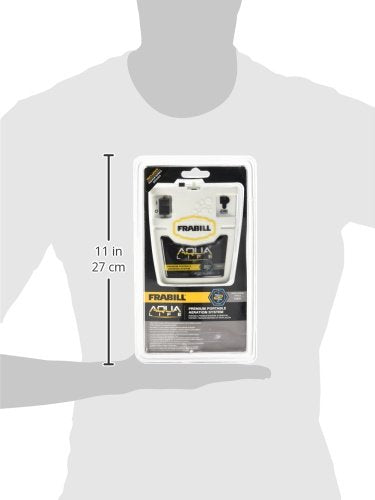 Frabill Ice Aqua-Life aerator with multiple power sources for flexible use