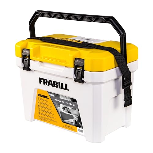 Frabill Magnum aerator detail highlighting dual speed action for stable oxygenation.
