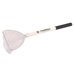 Frabill PVC Baitwell Net hoop 8x6-inch showing efficient bait capture.