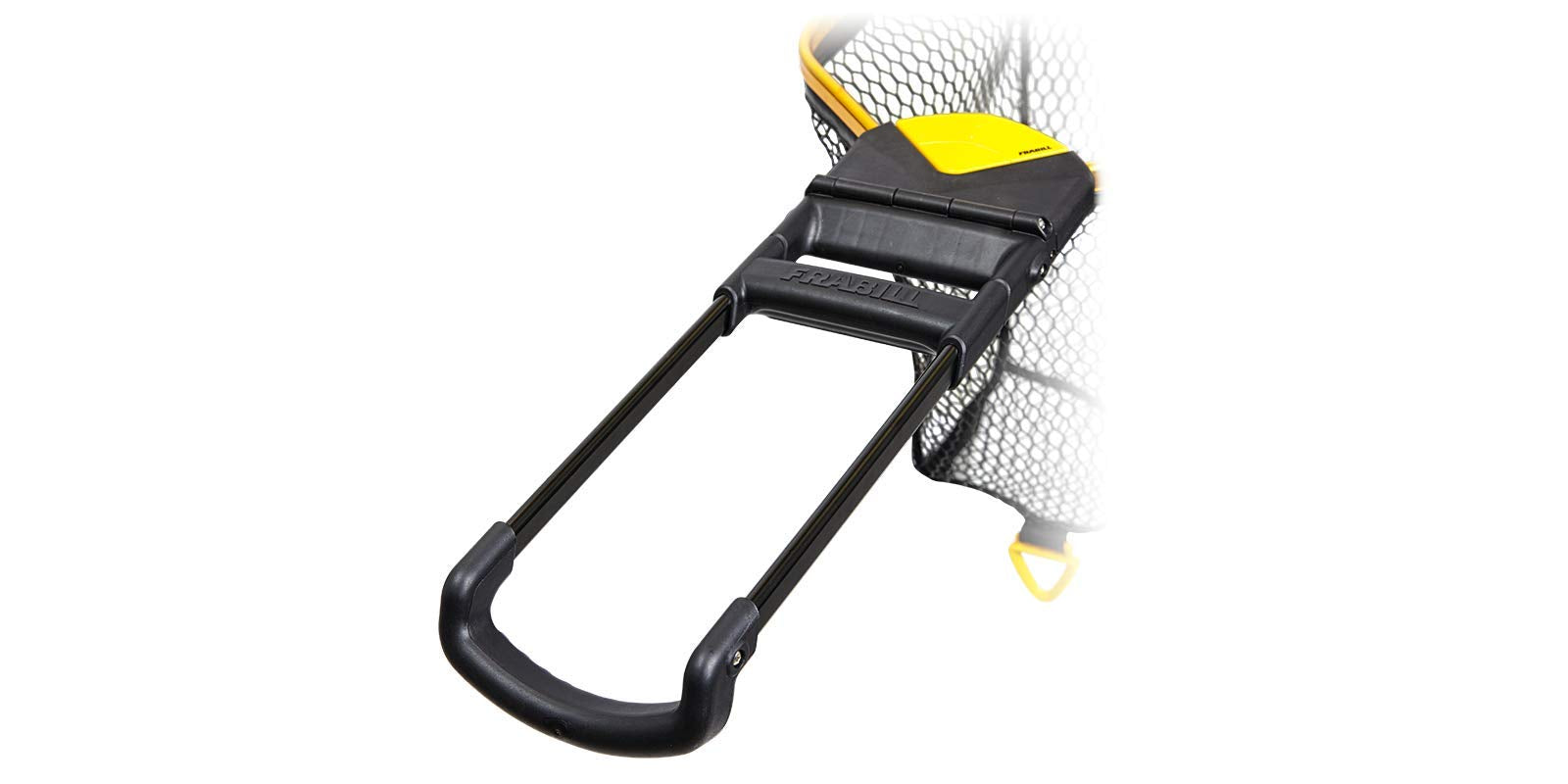 Asymmetrical snag-proof fish slide aids safe landings