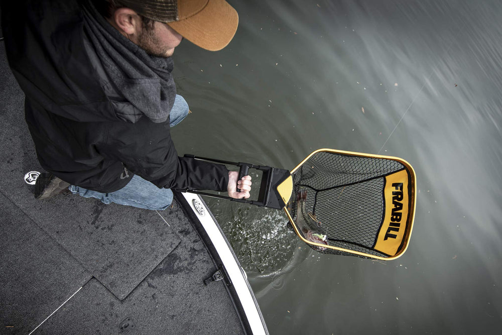 Yoke and support bar enable steady one-handed operation