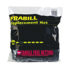 Frabill Black Poly Replacement Net - Hoop Size 17x19