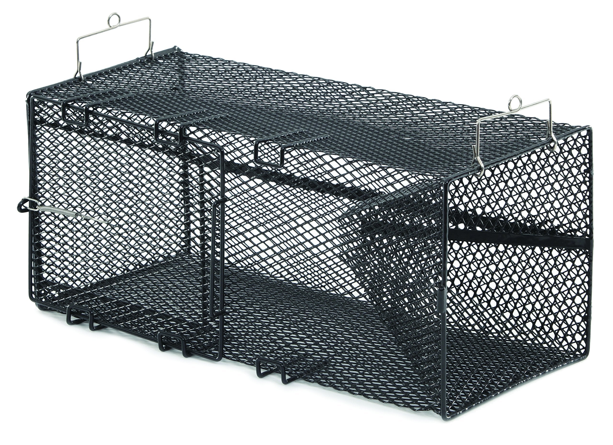 Frabill Crawfish Trap 8x8x18 inches, Black (Model 1267)
