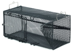 Frabill Crawfish Trap 8x8x18 inches, Black (Model 1267)