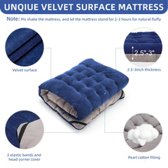 Fragess camping cot 4D pillow design supports neck alignment for deeper rest.