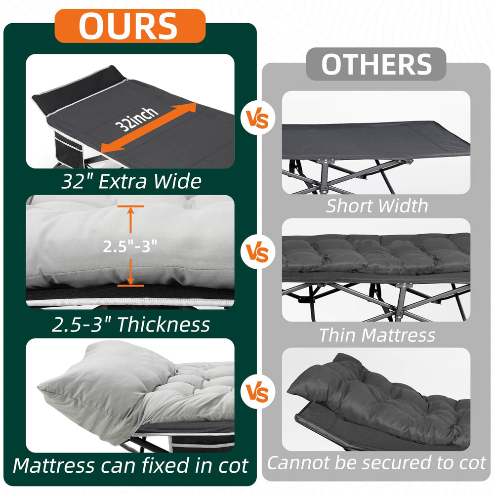 Fragess heavy-duty 25mm steel frame supports up to 600 lbs