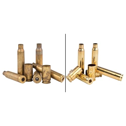 Frankford Arsenal pins with magnetic cleanup after tumbling.