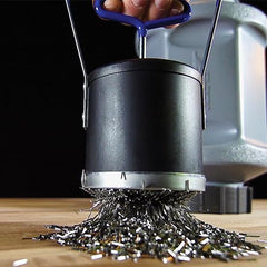 Frankford Arsenal 1mm-7mm pins target primer pockets for improved cleanliness.