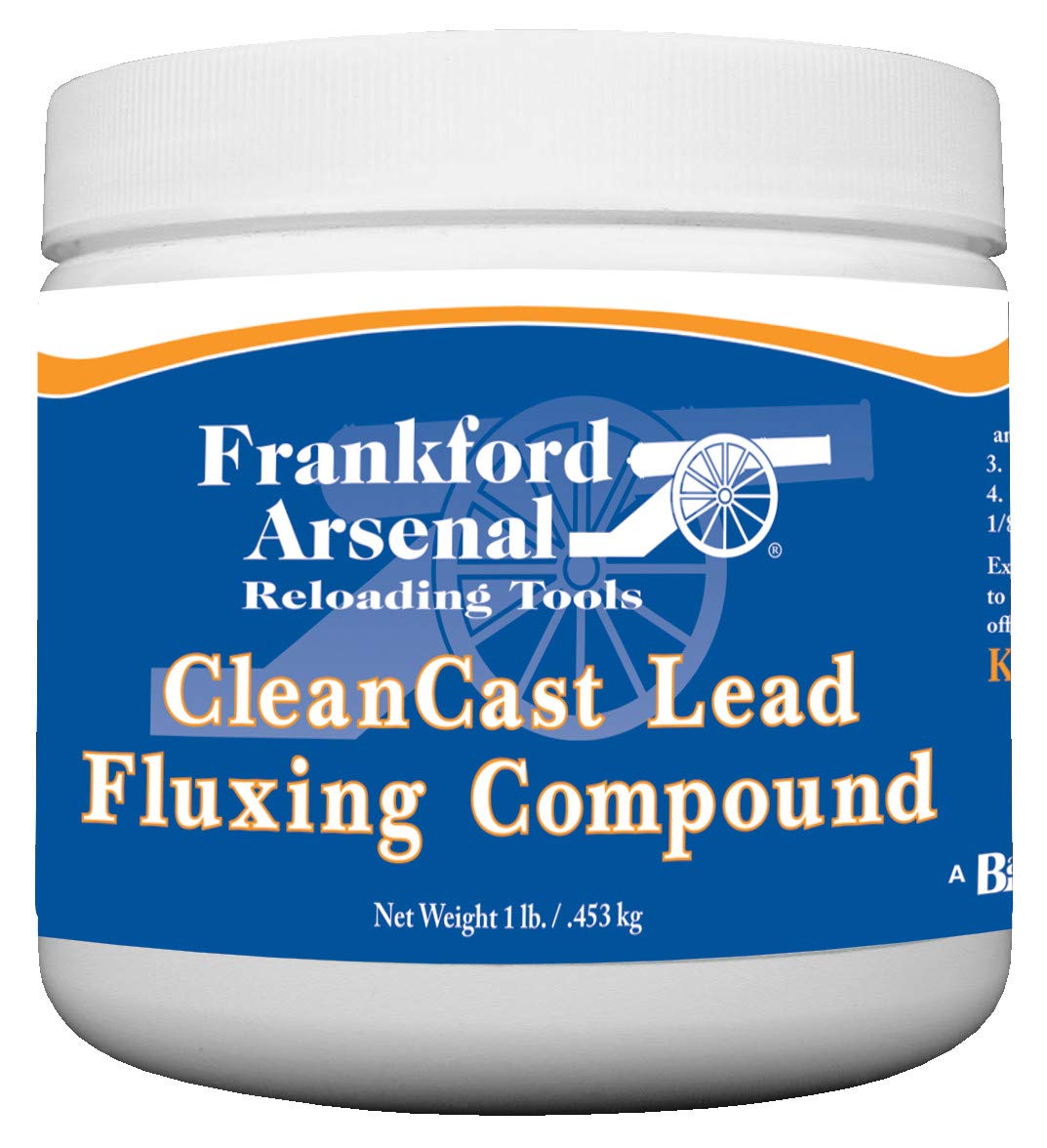 Frankford Arsenal CleanCast Lead Flux for Case Casting product image