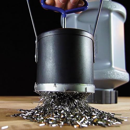 Durable construction using lightweight plastic and steel