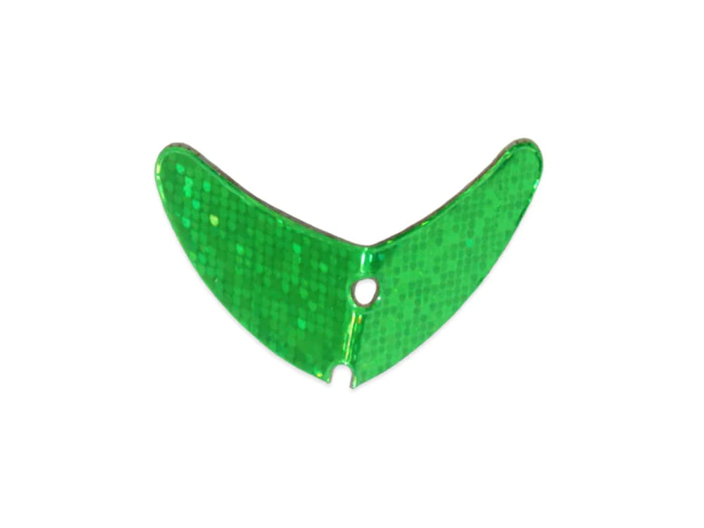 Franklin Sports Mack's Lure Smile Blade 5-Pack action shot on water
