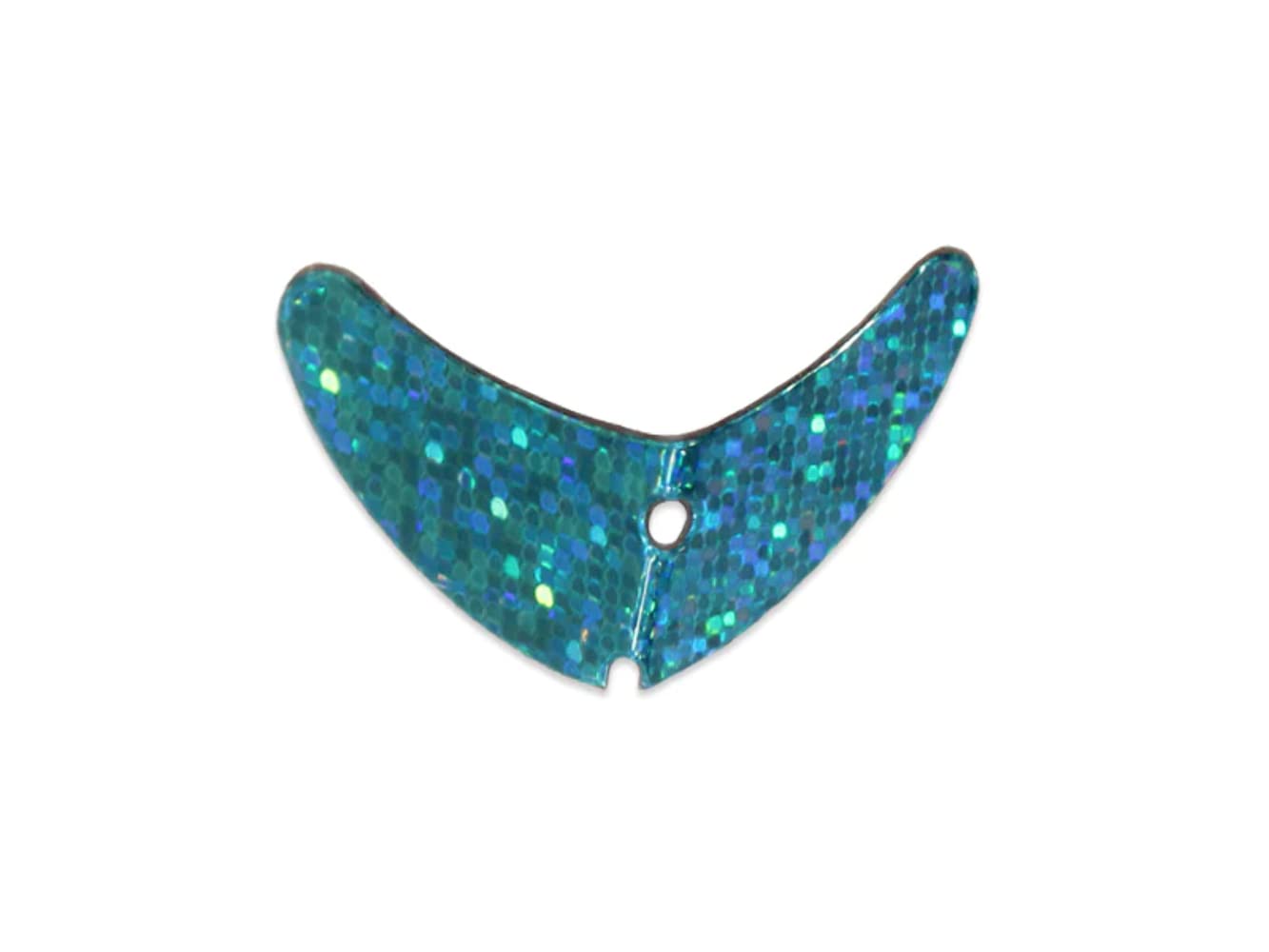 Franklin Sports Mack's Lure Smile Blade 5-Pack close-up blade detail
