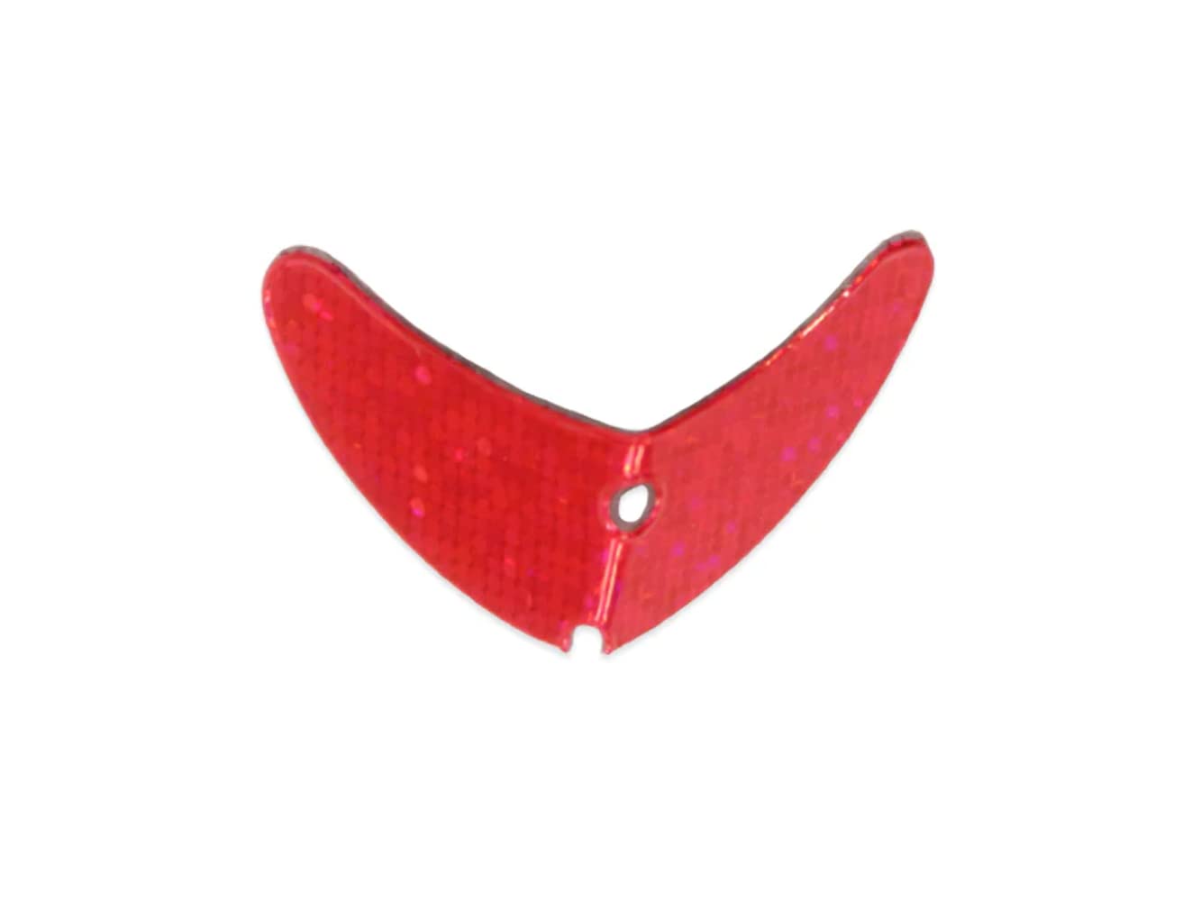 Franklin Sports Mack's Lure Smile Blade 5-Pack color sparkle in light