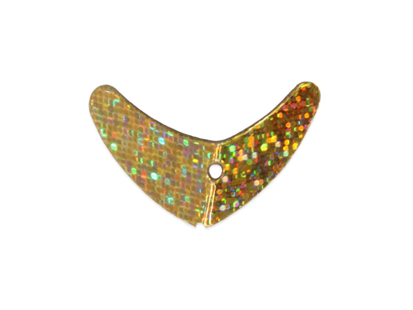 Franklin Sports Mack's Lure Smile Blade 5-Pack detailed blade design