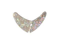 Franklin Sports Mack's Lure Smile Blade 5-Pack front view showing sparkly blades