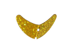 Franklin Sports Mack's Lure Smile Blade 5-Pack top view displaying layout