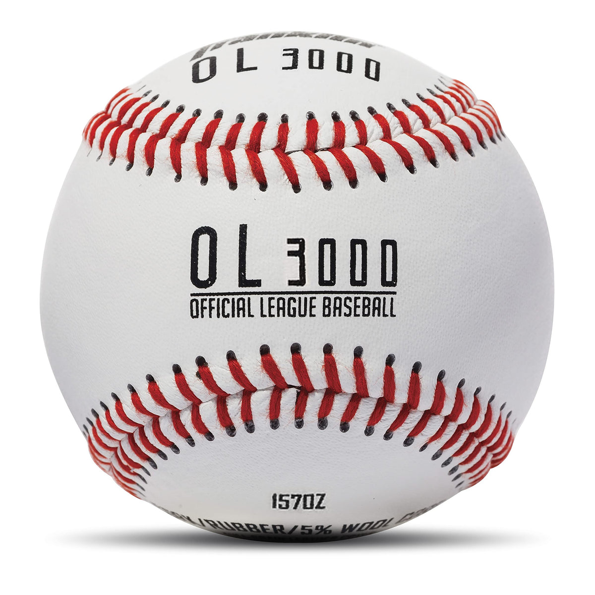 Franklin Sports official-size 9-inch baseball for realistic practice sessions.