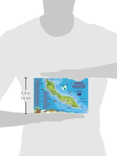 Franko Maps Laminated Fish Card keeps reef references handy on dives.