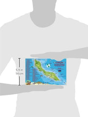 Franko Maps Laminated Fish Card keeps reef references handy on dives.