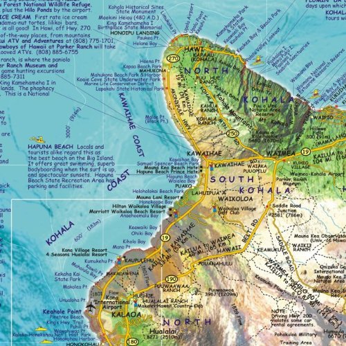 FrankosMaps Puuhonua o Honaunau close-up with historic site context