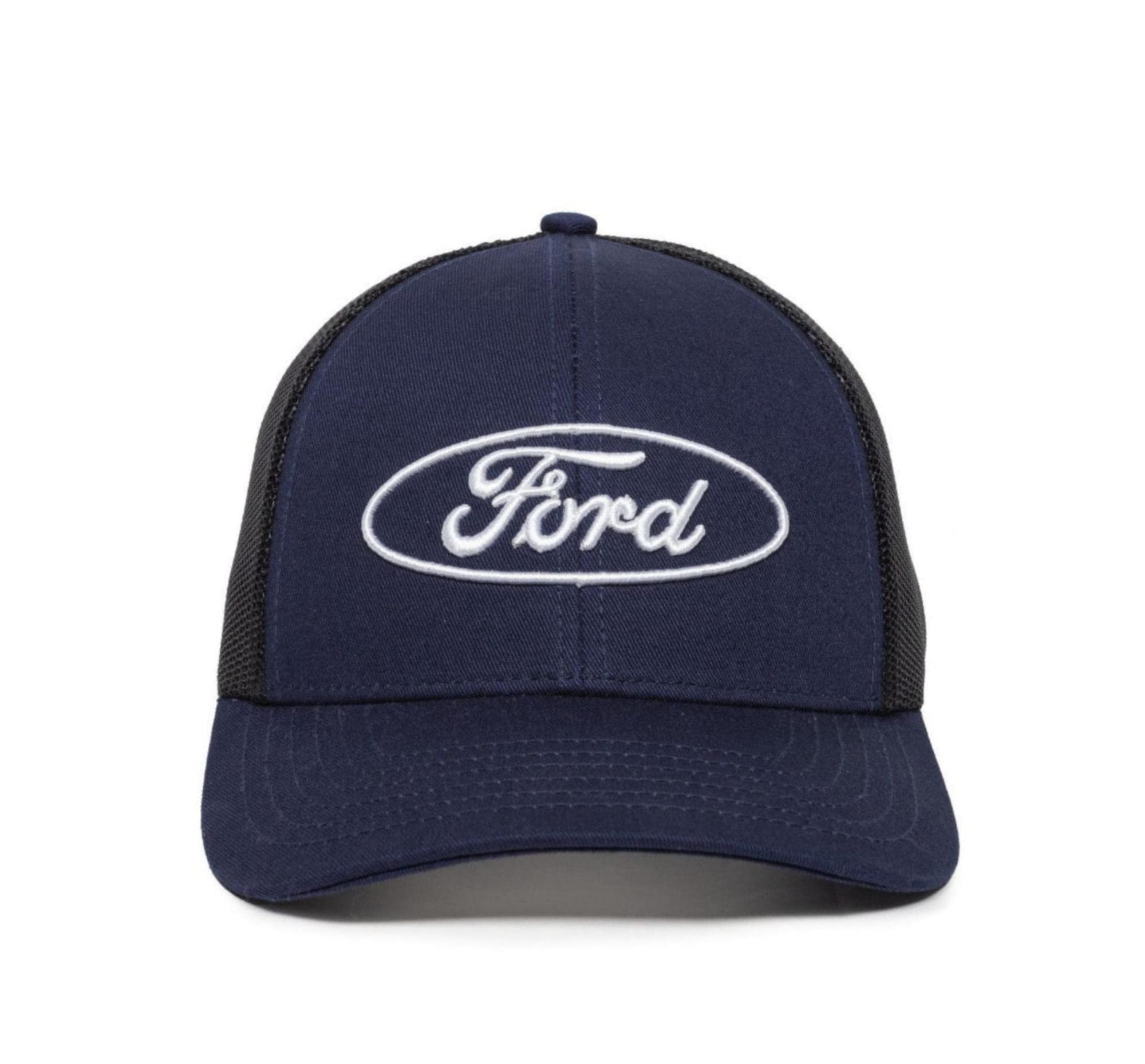 FRD15A Outdoor Cap Ford Navy/Black - side view