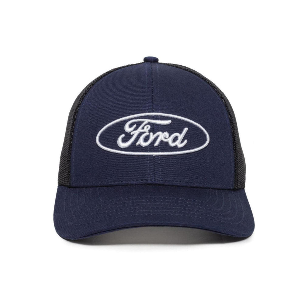 FRD15A Outdoor Cap Ford Navy/Black - side view