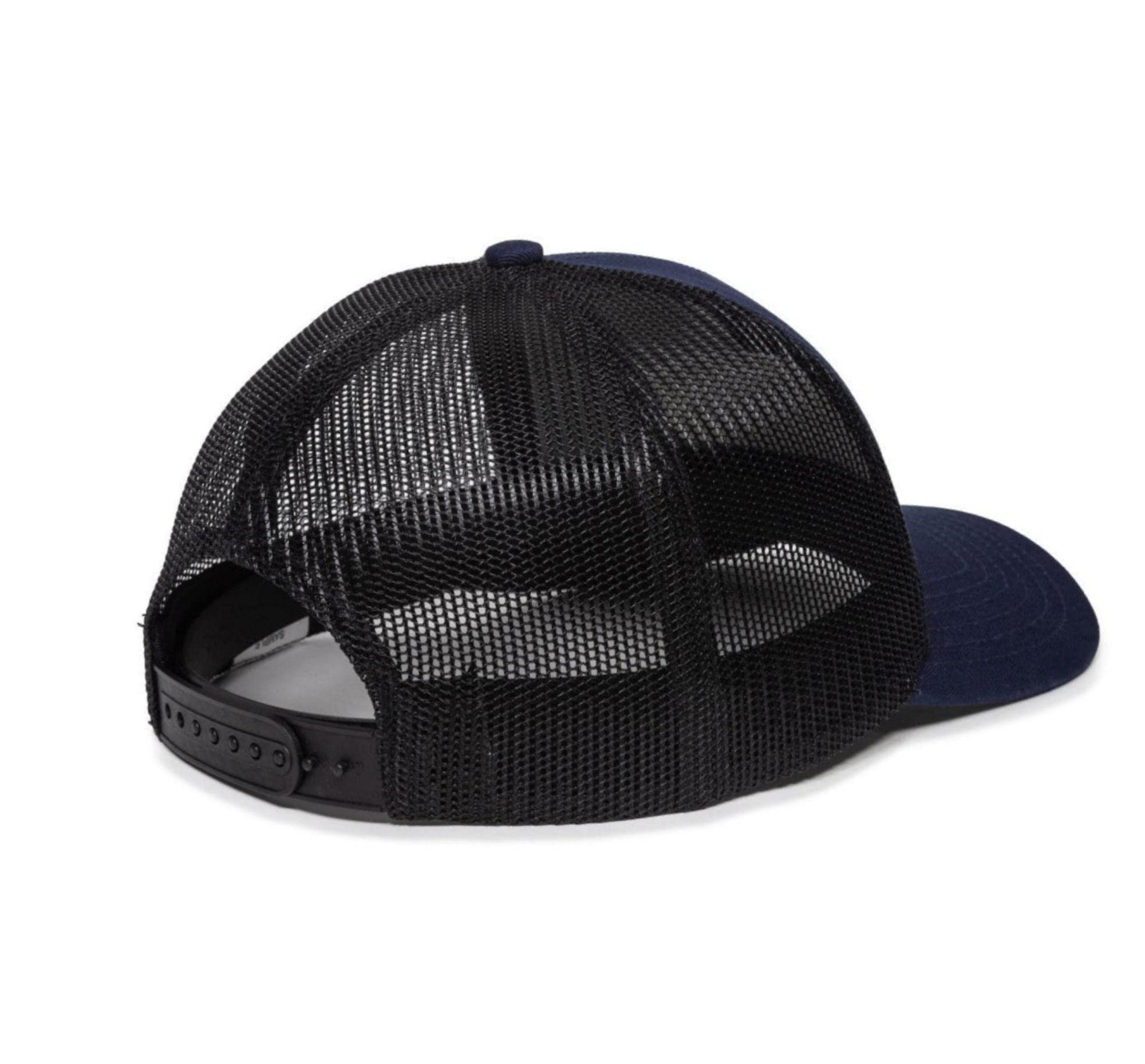 Outdoor Cap FRD15A Ford Navy/Black - Close-up Detail