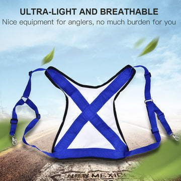 Ventilation mesh backrest of Frdhee harness