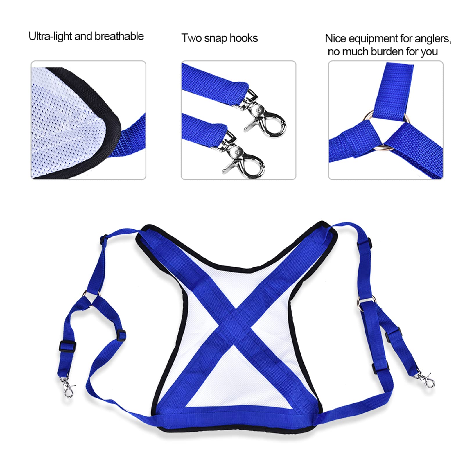 Ultralight belt with reel connection on Frdhee