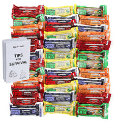 Millennium Energy Bars by Freccia Rossa Market with yellow assorted flavors, convenient on-the-go