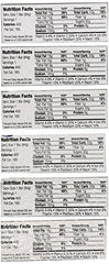 Vacuum-sealed BPA-free packaging protects Millennium Energy Bars freshness