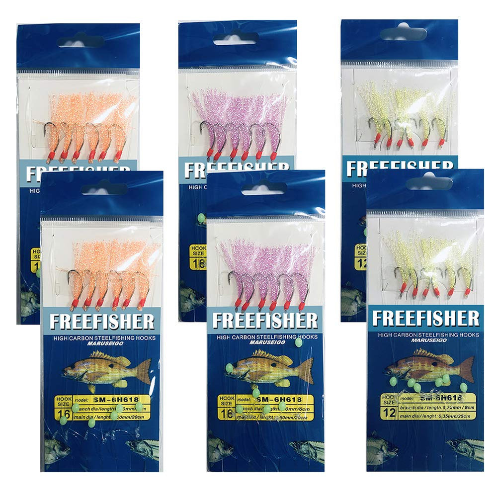 Luminous head lures and luminous shrimp lures