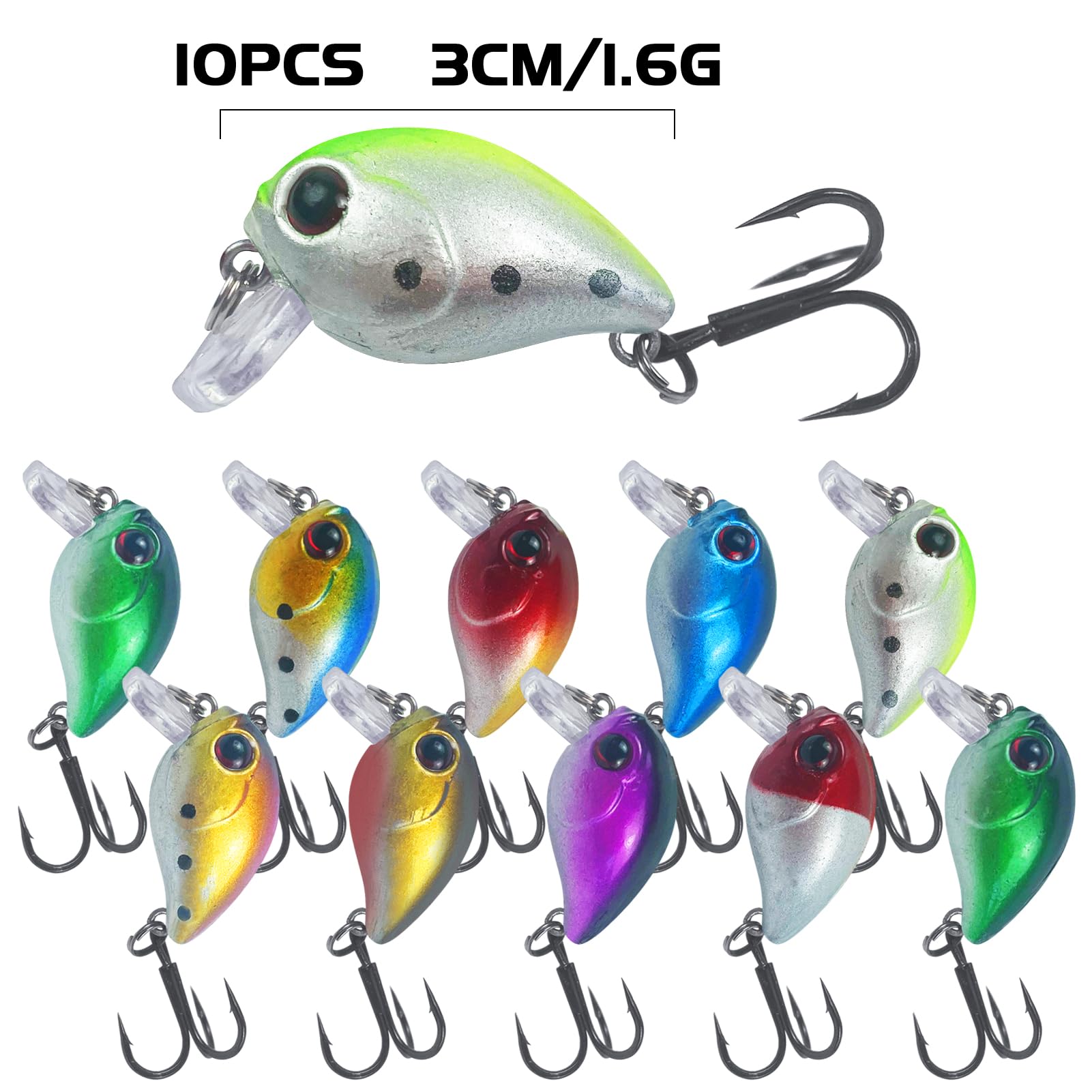 Center of gravity shifting design in Minnow lures