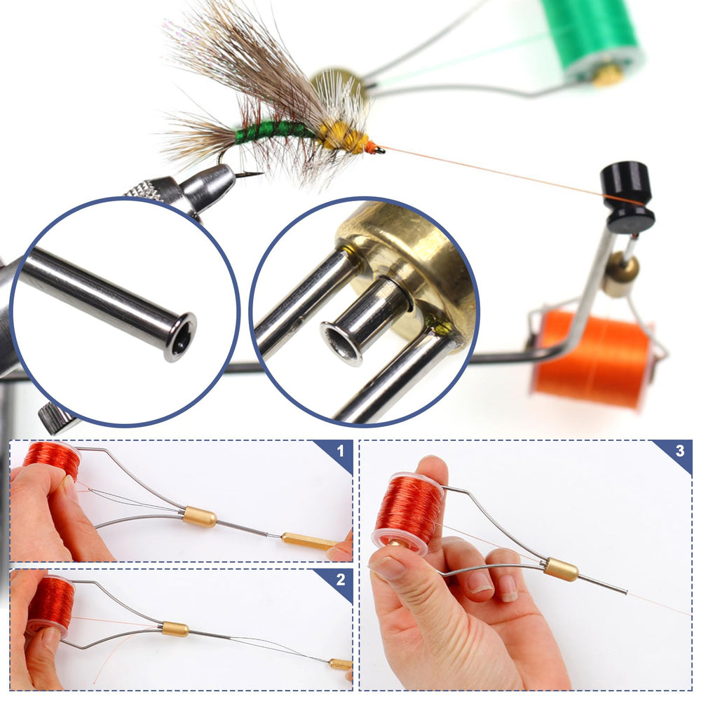 FREE FISHER flashabou 8pcs adds flash for attracting patterns