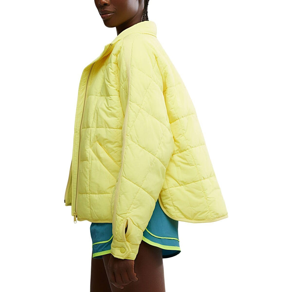 Free People Pippa packable puffer jac color-highlighter-yellow displays vibrant outdoor-ready style.