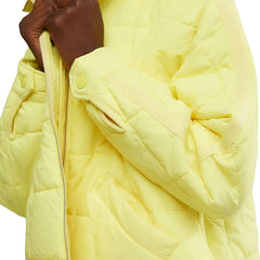 Free People Pippa packable puffer jac packable in bag, ideal for travel and on-the-go.