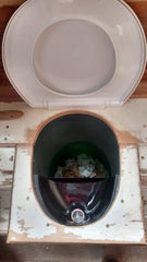Free Range Designs classic diverter assembly demonstrates robust, reliable performance for compost toilets.