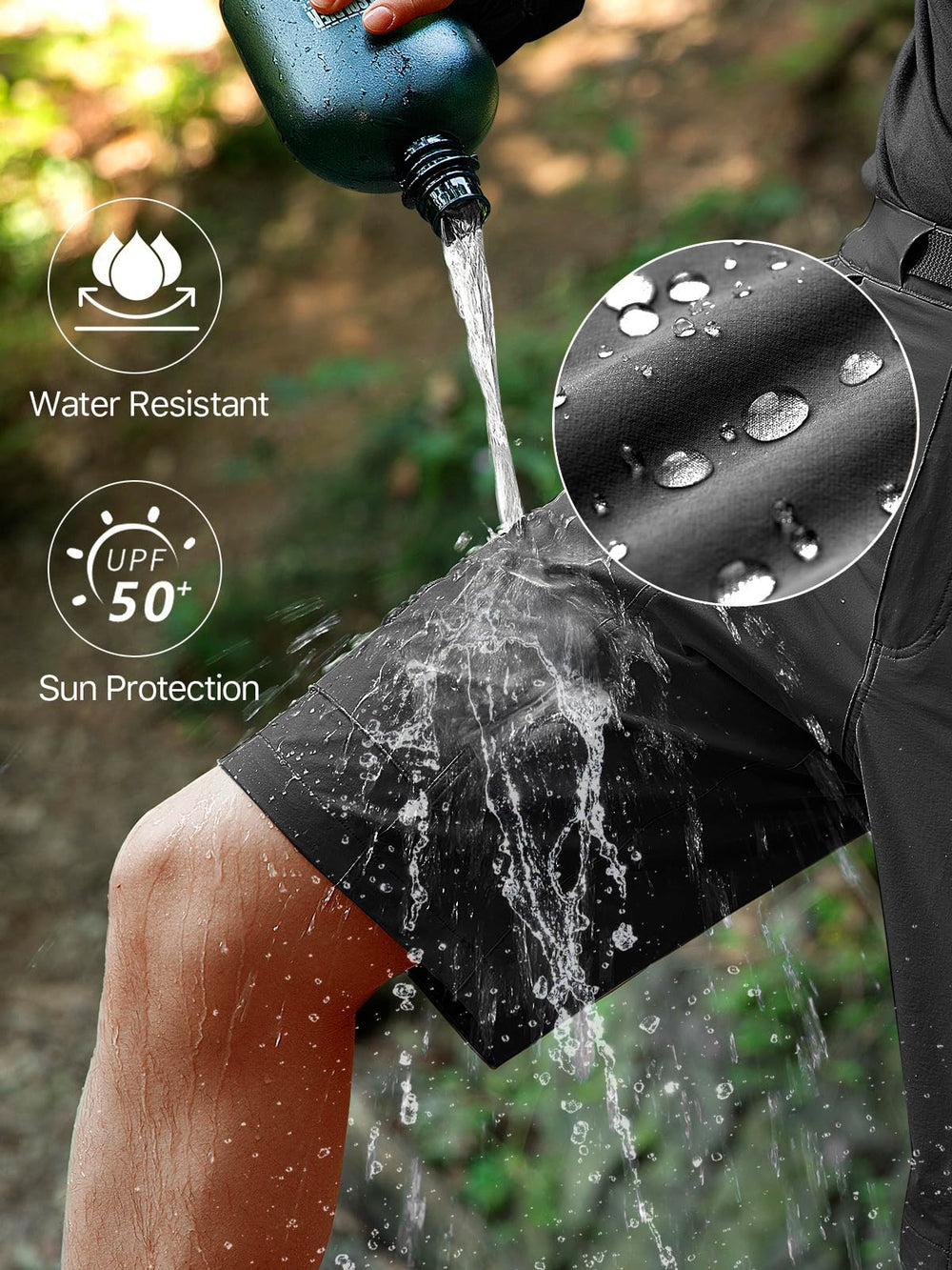 FREE SOLDIER adjustable waistband shorts for a comfortable, personalized fit.