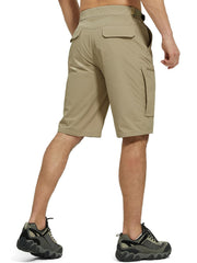 FREE SOLDIER cargo shorts 6 pockets—easy tool access on hikes.