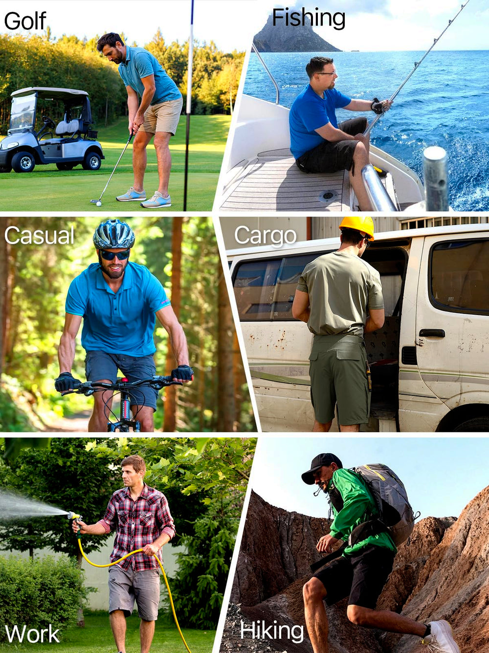 FREE SOLDIER fir green cargo shorts showcasing color and rugged outdoors appeal