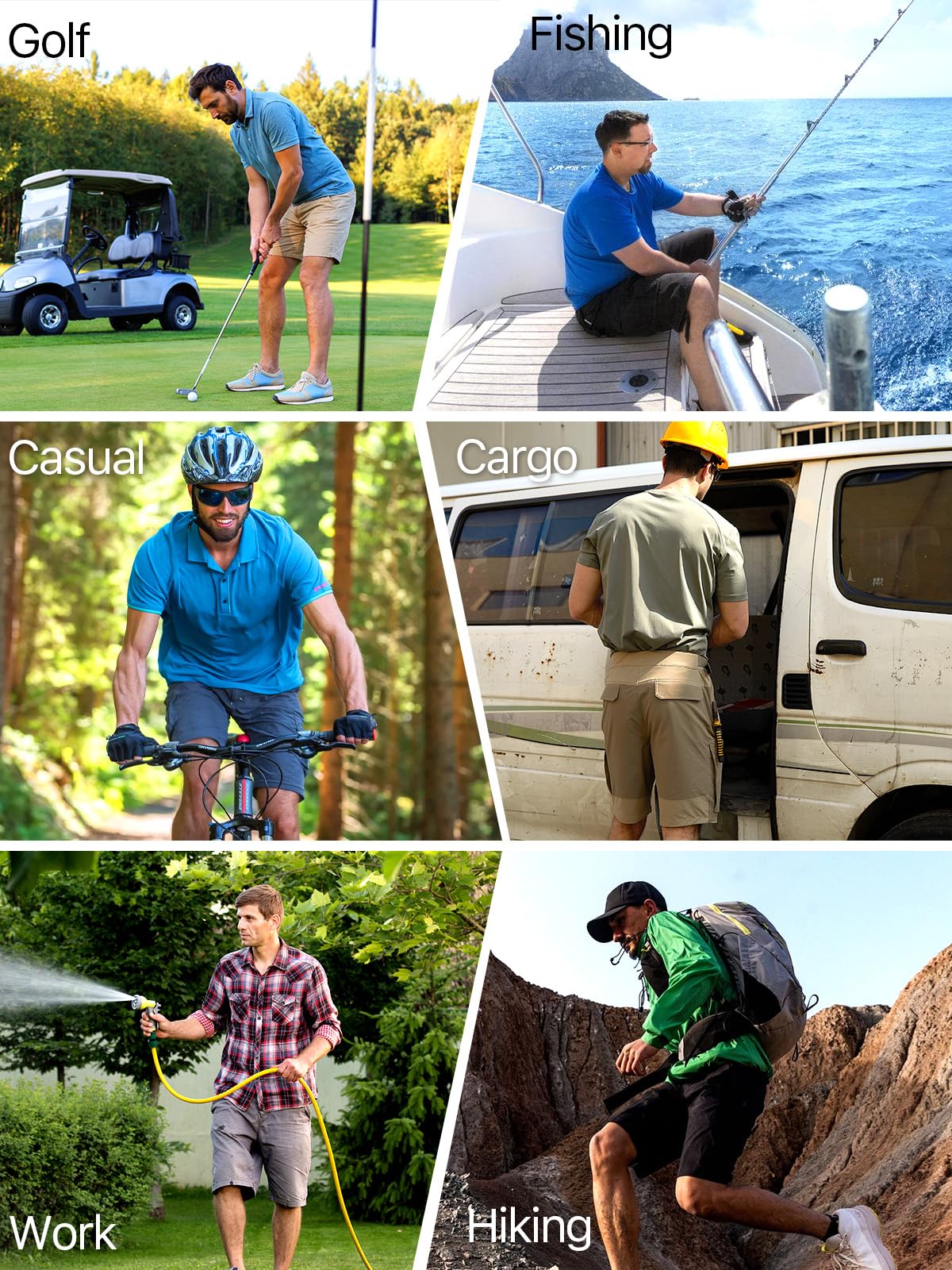 Free Soldier shorts are designed for outdoor versatility across fishing trips and travel.