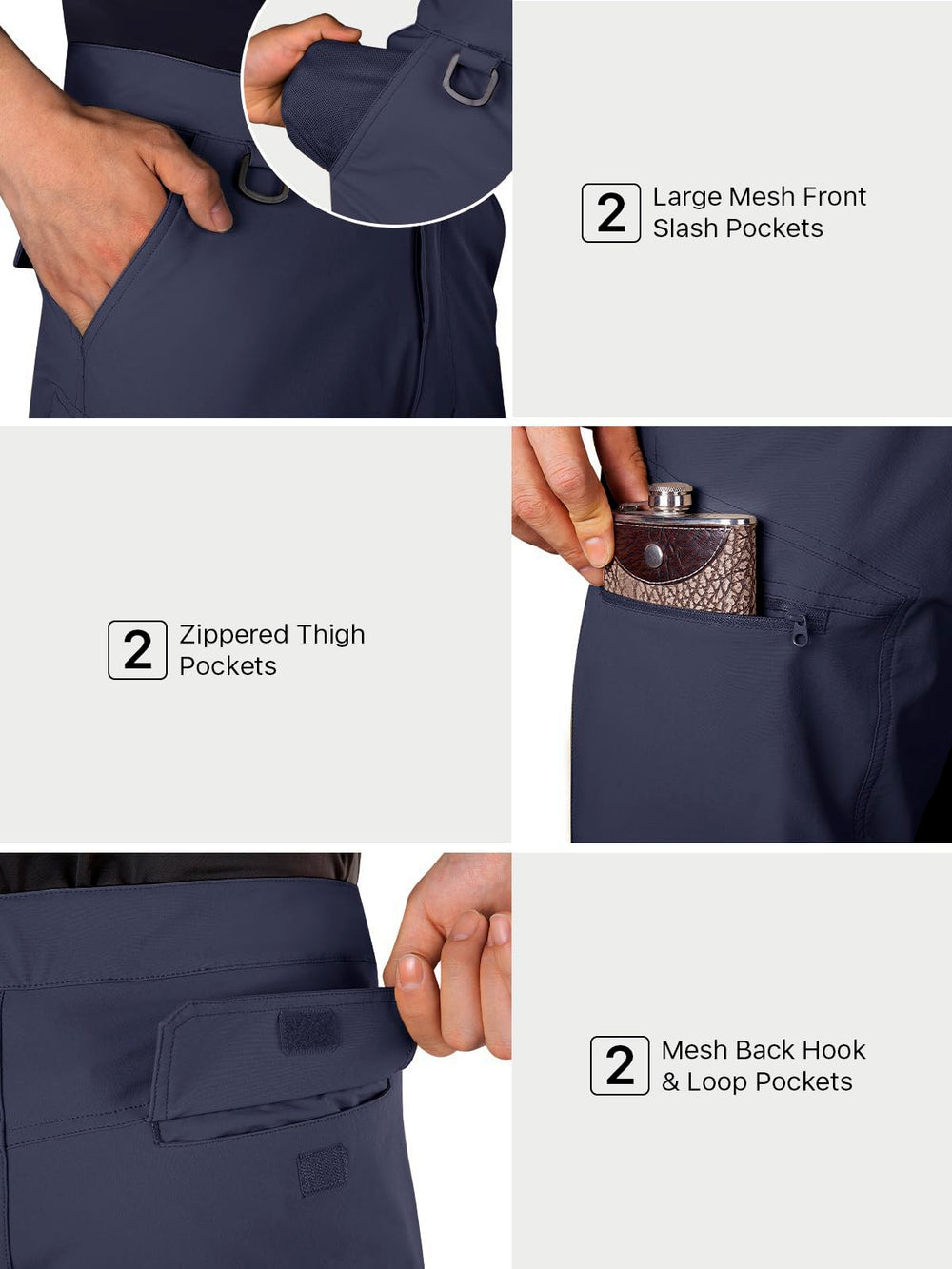 FREE SOLDIER cargo shorts with multiple pockets for tools and gear.