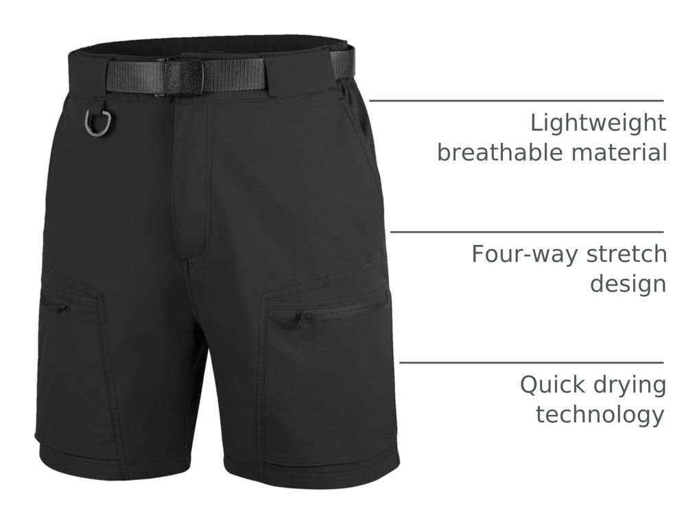 FREE SOLDIER pockets-open view highlights six-pocket layout for quick-access tools.