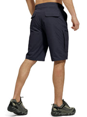 FREE SOLDIER cargo shorts with quick-dry fabric for day-long trail comfort.