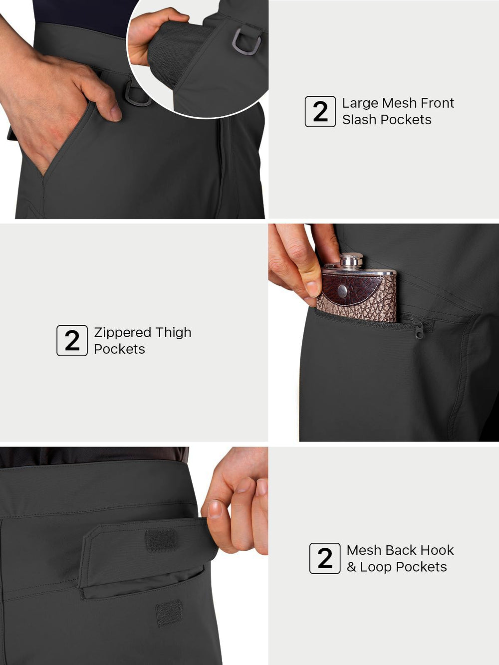 FREE SOLDIER UPF-50 protection shot highlights sun-safe outdoor wear.
