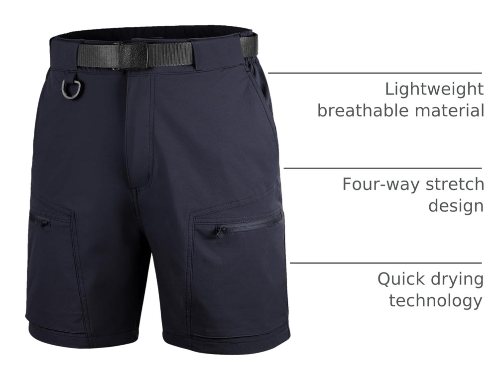 FREE SOLDIER shorts offer UPF 50+ protection for sunny hikes.