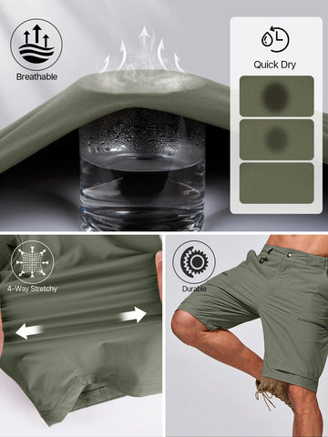 FREE SOLDIER water-repellent material in action during light rain.
