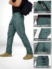 FREE SOLDIER 11-pocket cargo pants organize tools and gear efficiently